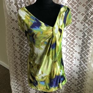 Vera Wang watercolor top